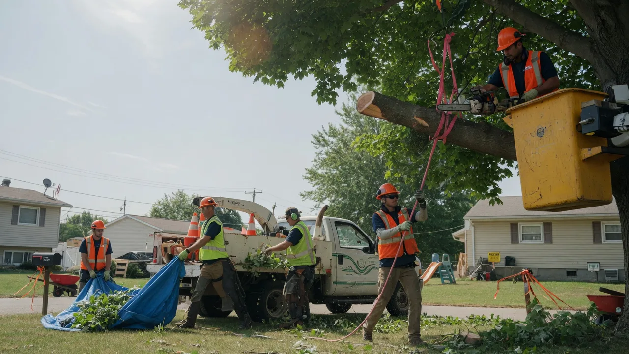 Tree Stabilization in Saint Elizabeth, MO